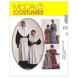 McCall's Patterns M2337 Misses' and Girls' Costumes, Size GIRL (14)