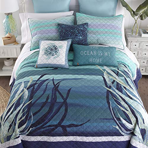 Full / Queen Bedding Set 3 Piece Summer Surf by Donna Sharp