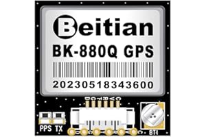 Beitian Compass QMC5883L AMP2.6/PIX4/PIXHAWK GNSS GPS GLONASS Dual Flight Control GPS Module BE-880Q BE-880 BN-880Q BN-880 BK-880 880Q (BK-880Q)