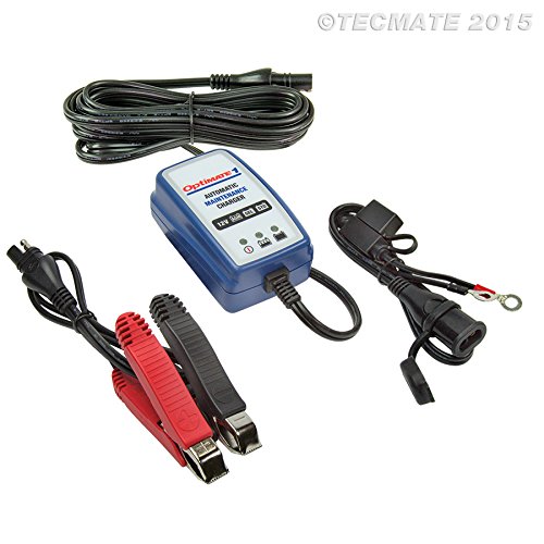 OptiMATE 1 Global, TM-401,  4-step 12V 0.6A Battery charger-maintainer