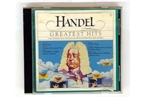 George Frideric Handel: Handel's Greatest Hits