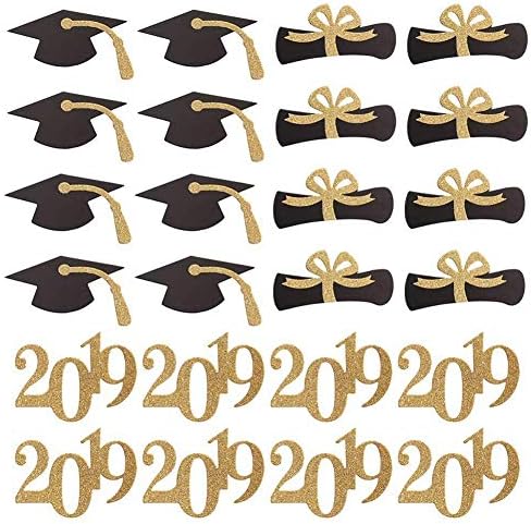 Graduation Party Decoration Cake Decoration Graduate Decoration Supplies Cake Topper Party Decoration Graduation Card 48PC