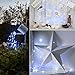 AMIR Solar Powered String Lights, Mini 100 LED Copper Wire Lights, Starry String Lights, Indoor Outdoor Waterproof Solar Decoration Lights for Gardens, Home, Dancing, Party (White - Pack of 2)