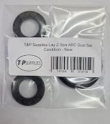 Lay Z Spa A B C Coupling Seals Set for All Airjet Models New Shape Pump by T&P view 4