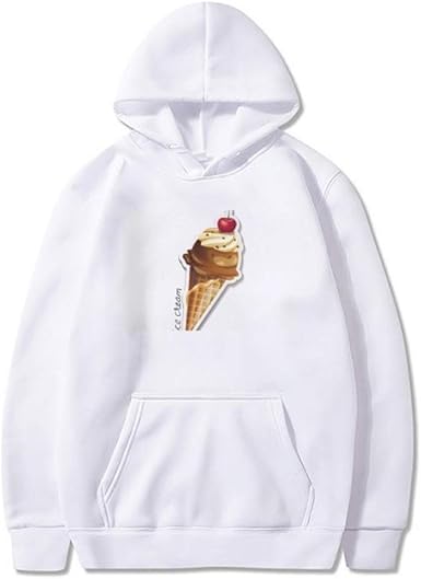 ice cream cone hoodie
