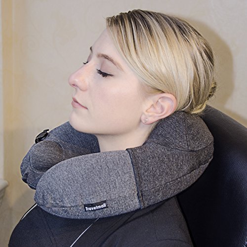 Travel pillow inflatable neck u-shape pillow for travel…