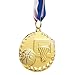 Juvale Basketball Medals for Kids & Adults - 12-Pack, 2