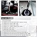 RYANSTAR Car Short Shifter Quick Gear Shifter Compatible with BMW E30 E36 E39 M3 M5 Z3 325 (Black)
