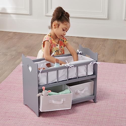 Badger Basket Amazon Doll Crib Baby Doll Accessories Badger Basket