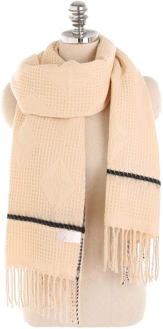 Sciarpa Scialle SCIARPA DA DONNA In Cotone E Lino Sciarpa A