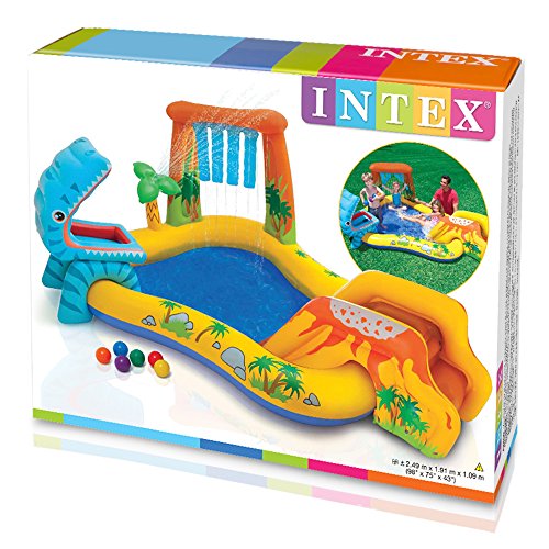 Intex 57444EP Dinosaur Play Center