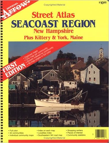 Seacoast Region Atlas New Hampshire Plus Kittery York Maine Official Arrow Street Atlas Arrow Map Inc 9781557514486 Amazon Com Books Seacoast Region Atlas New Hampshire Plus Kittery York Maine Official Arrow Street Atlas Arrow Map Inc 9781557514486 Amazon Com Books