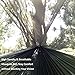 Camping Mosquito Nets Hammocks, Ultralight Camping Hammock Beach Swing Bed Hammock for The Outdoors Backpacking Survival or Travel – Army Greenthumb 4