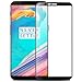 Couls Oneplus 5T Screen Protector,3D Curved Full Coverage [ 9H Hardness] [Anti Scratch] HD Clear Tempered Glass Screen Protector for Oneplus 5t Smartphone (1Pack)