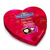 Ghirardelli Valentines Day Heart Gift, Milk Chocolate, 6.41 Ounce