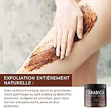 O Naturals Coffee Arabica Dead Sea Salt Body Scrub 100% Natural Vegan 250ml view 12