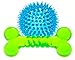 MR.PLAY Puppy Toys Dog Chew Bone Dog Toys for Aggressive Chewers Small Puppy Toys for Teething Aggressive Dog Toys Puppies Long Lasting