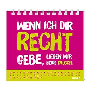 Gefällt mir 2017 - Mini-Kalender