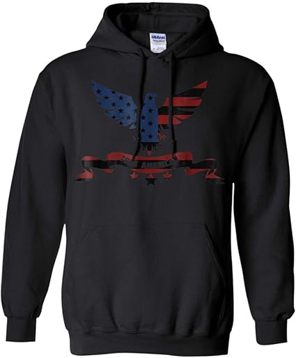 Amazon.com: American Eagle Mens Shirts (Hoodie;Black;S): Clothing