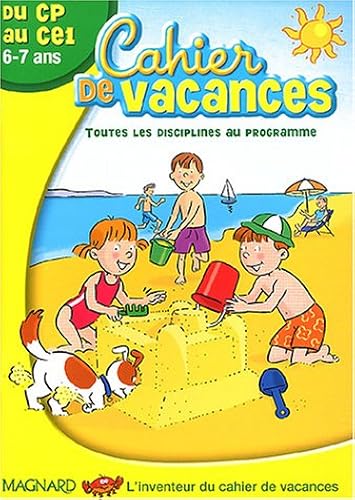 Download Cahier de vacances du CP au CE1 PDF