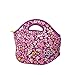 BYO by BUILT NY Rambler Neoprene Lunch Bag, Ditzy Floral