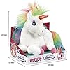 Animagic: Rainbow The Glowing Unicorn | Interactive Unicorn Plush with a Magical Glowing Horn and Multicoloured Fur…