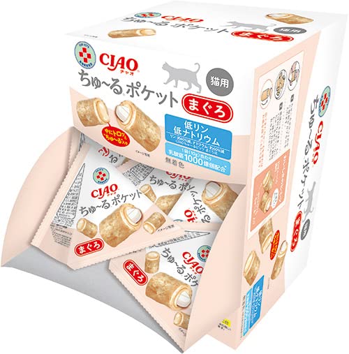 チャオ(CIAO) 猫用 ちゅ~るポケット まぐろ 10g×20袋商品画像