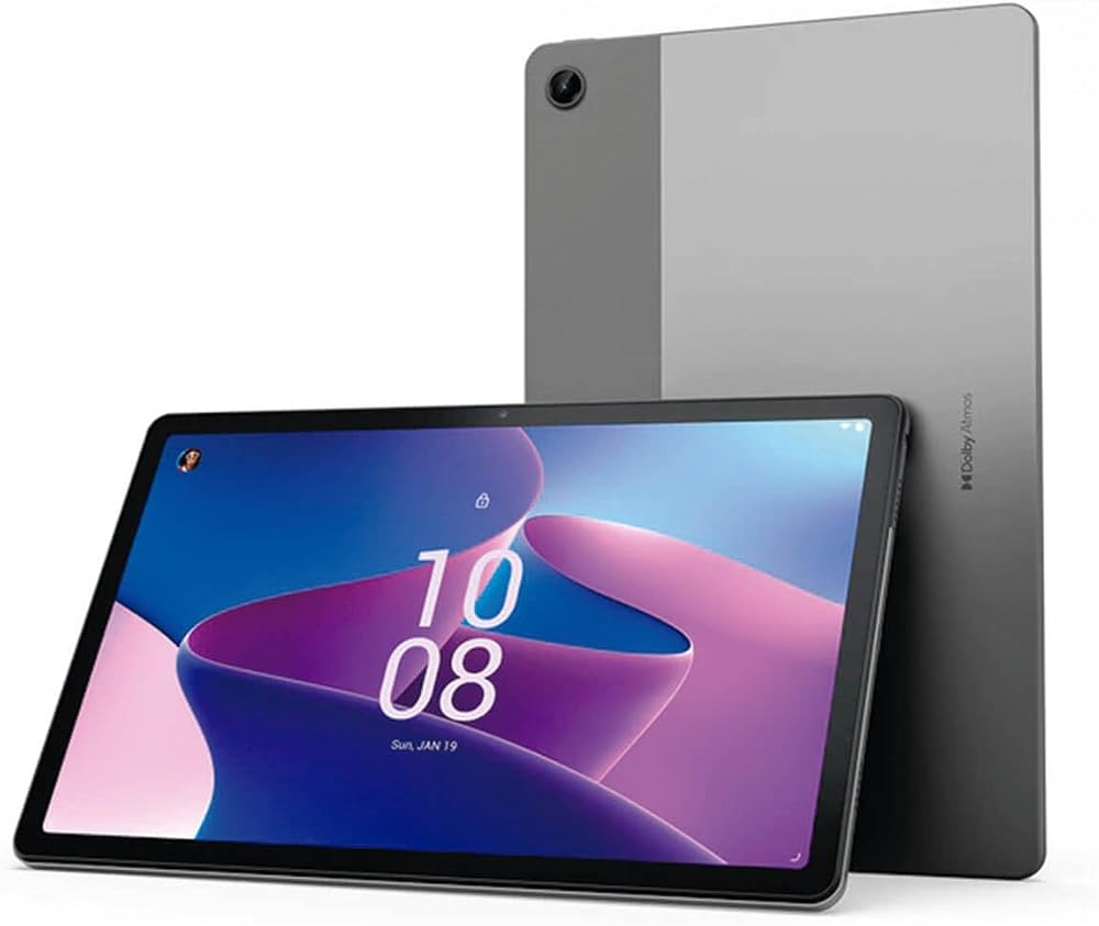 Lenovo M10 3rd Gen LTE Tablet 64GB 10.1" 4GB RAM T610 Renewed