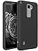 LK Case for LG Stylo 2, [Shock Absorption] Drop Protection Hybrid Dual Layer Armor Defender Protective Case Cover for LG Stylo 2 (Black)