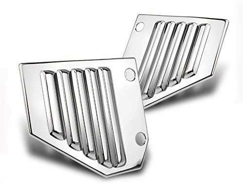 Hummer H2 ABS Chrome Side Vent Covers (Fits: 2003 SUV &amp; SUT's)