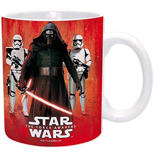 ABYstyle - STAR WARS - Mug - 320 ml - Kylo Ren & Troopers