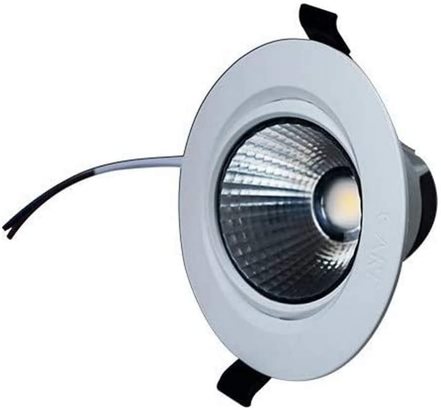 Fbright Led Dwonlight, White
