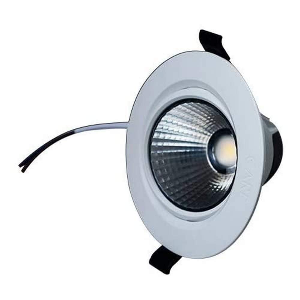Fbright Led Dwonlight, White
