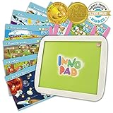 BEST LEARNING INNO Pad My Fun Lessons - Educational Tablet Toy to Learn Letters, Numbers, Colors, Shapes, Transportation, Space for Toddlers