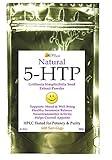 Pure 5-HTP Powder 5-Hydroxytryptophan Serotonin~ 600 Servings ~ Natural Griffonia Seed Extract ~ 60g 5htp Bulk Powder