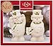 Lenox Happy Holly Days Snowman Salt & Pepper Shaker Set, Ivory