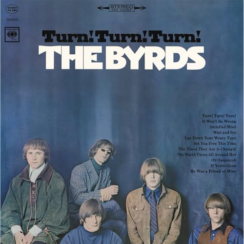 Turn! Turn! Turn! [Vinyl] - Amazon.com Music
