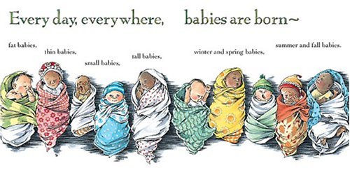 everywhere babies book