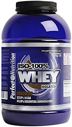Perfect Nutrition ISO-100% Whey Isolated, Whey Protein Concentrate - Chocolate - 5 lb