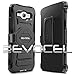 Galaxy J7 (2015) Case, Evocel [New Generation Series] Belt Clip Holster, Kickstand, & Dual Layer for Samsung Galaxy J7 (Model No J700), Black (EVO-SAMJ7-XX01)
