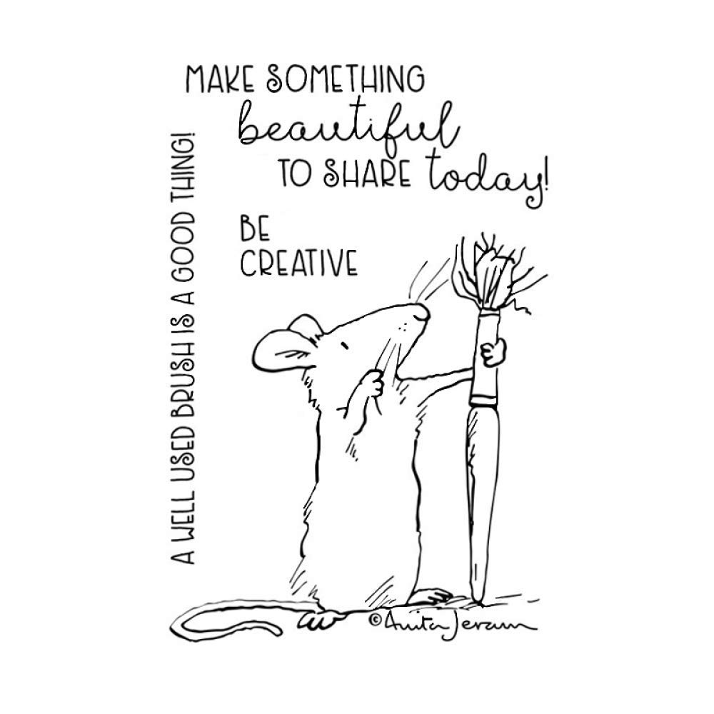 Bunny Rabbits with Slim Thin Carrots Dies and Stamp Sets for Card Making Be Creative Die Cuts Match Clear Rubber Stamp Sets for DIY Scrapbooking Paper Crafting Embossing Stencil Handmade Crafts