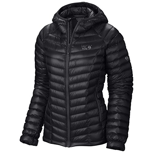 Mountain Hardwear Ghost Whisperer Down Hooded Jacket - Women s Black Medium