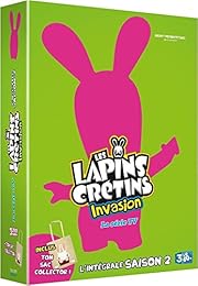 Les Lapins Crétins : Invasion - La Série Tv - L'intégrale Saison 2 - Édition Limitée