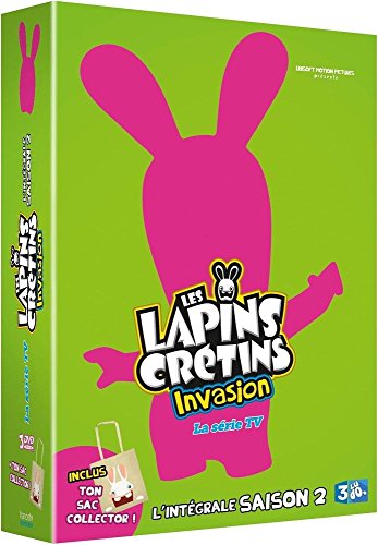 Les Lapins Crétins : Invasion - La Série Tv - L'intégrale Saison 2 - Édition Limitée