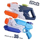 JUOIFIP Water Gun Water Blaster High Capacity Water Soaker Blaster Squirt Long Range Toy for Swimming Pool Beach Sand Water Fighting Toy
