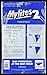 Mylites 2 Standard Comic Book Mylar Sleeves 7-1/4