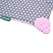 The Comfortchew - Polka Dot Pink by Cheeky Chompers