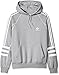 adidas Originals Men's Striped Sleeve Hoodie