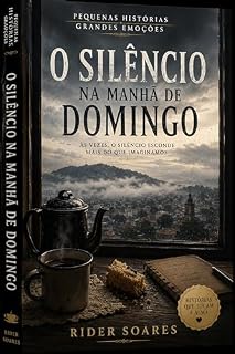 Livro O SILENCIO NA MANHA DE DOMINGO