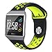 NO1seller Top Fitbit Ionic Bands, Soft Silicone Sport Band Replacement Accessories with Ventilation Holes for Fitbit Ionic Smartwatch